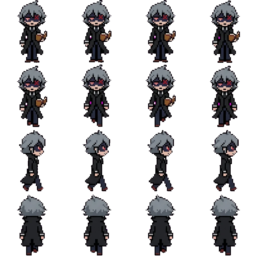 Erick.Exe movement sprite