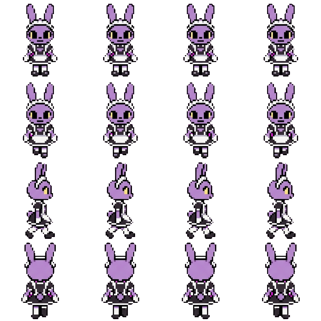 Jax movement sprite