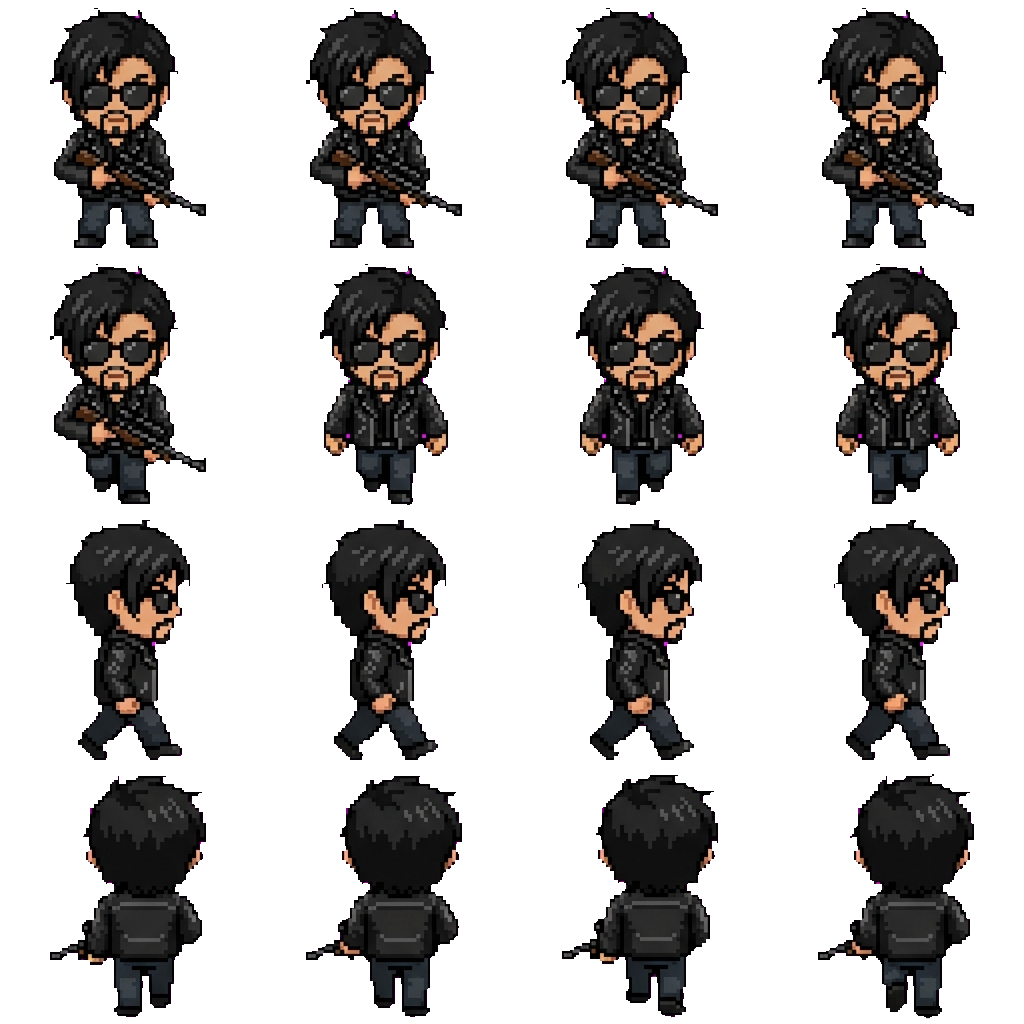 Uncle DD movement sprite
