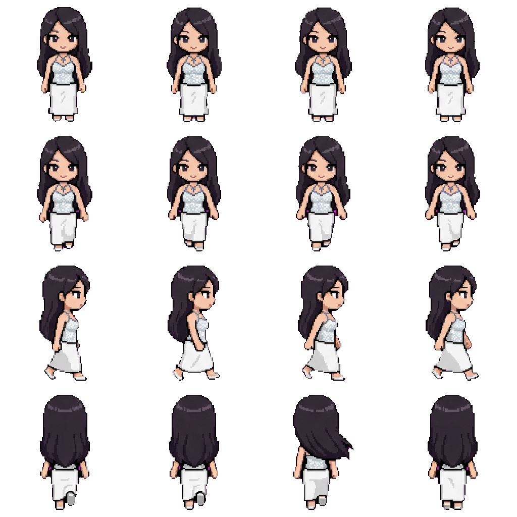 klye movement sprite