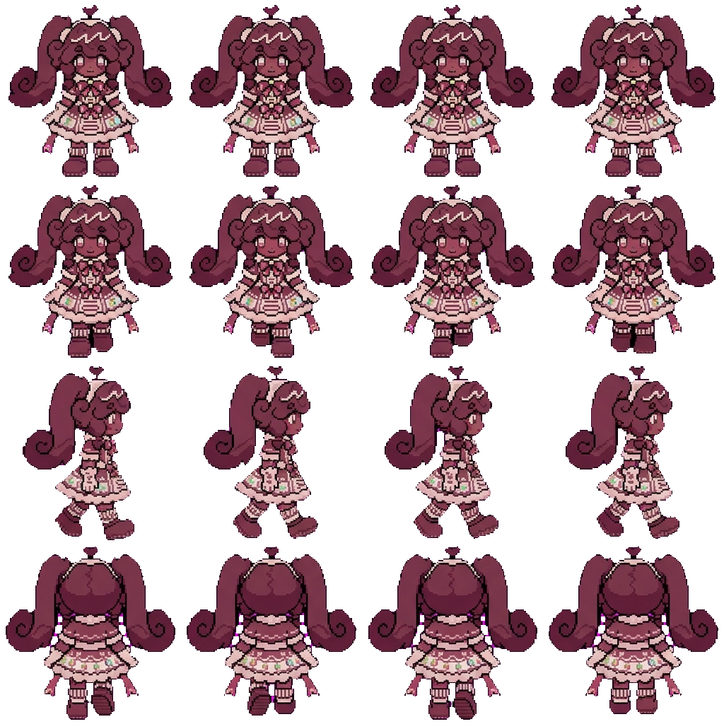 Cocoa movement sprite