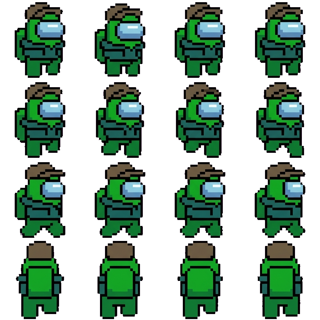 Green movement sprite