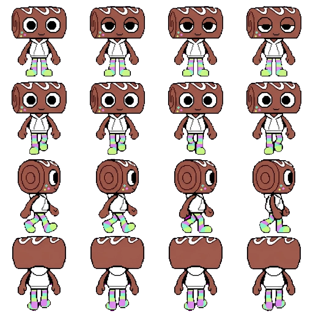 Cosmo movement sprite