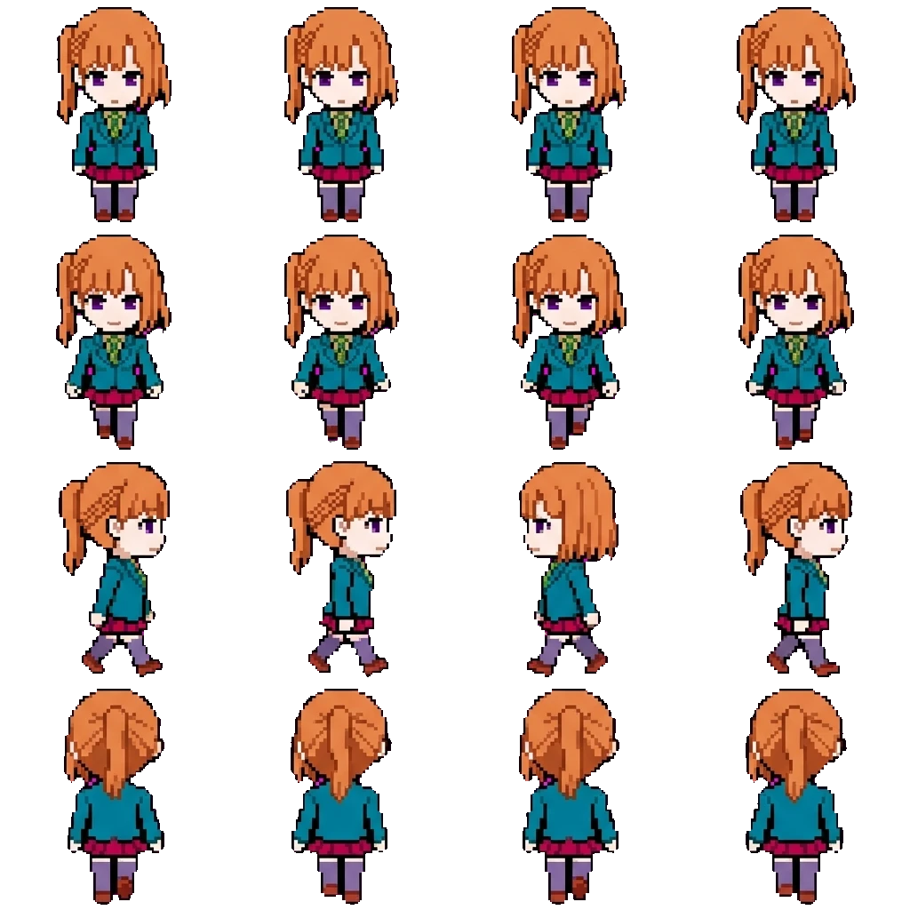 Sara Chidouin movement sprite
