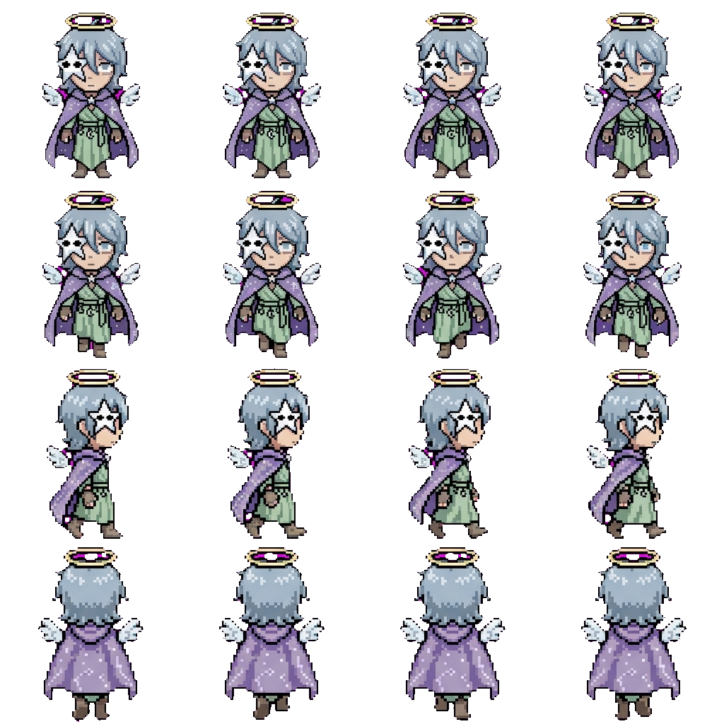 Тиша movement sprite