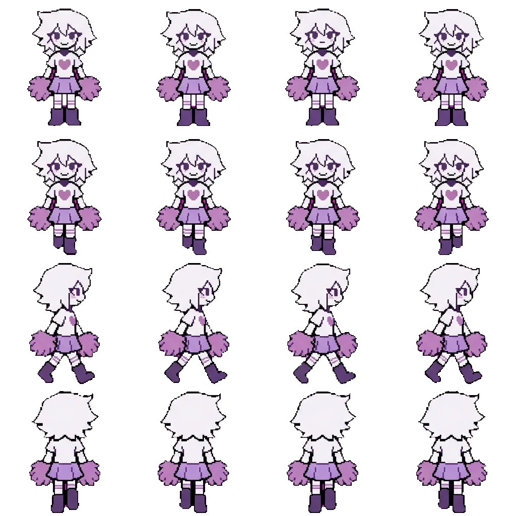 Teo movement sprite