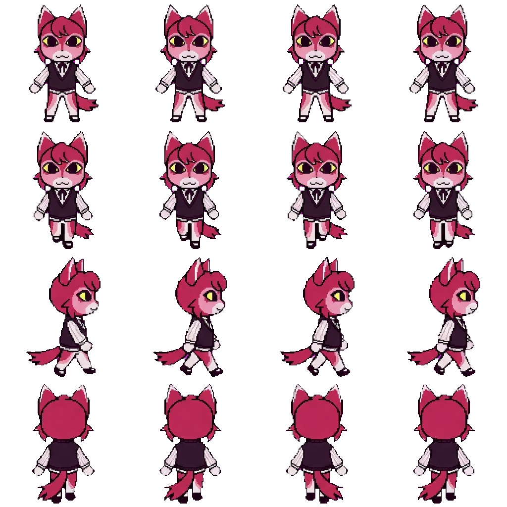 Rei movement sprite