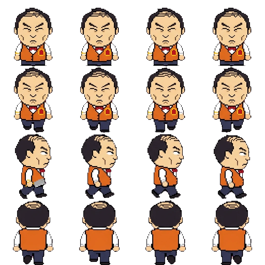 Tuong Lu Kim movement sprite