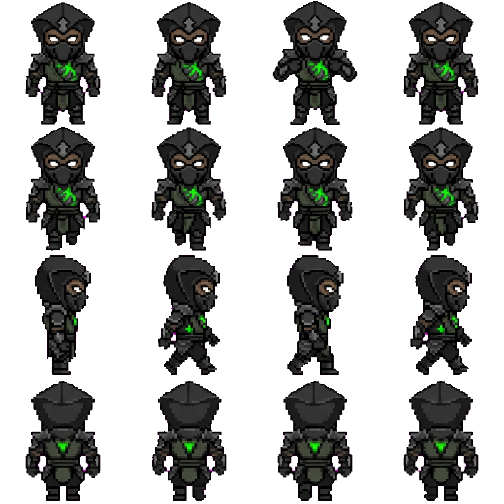 Noob Saibot movement sprite