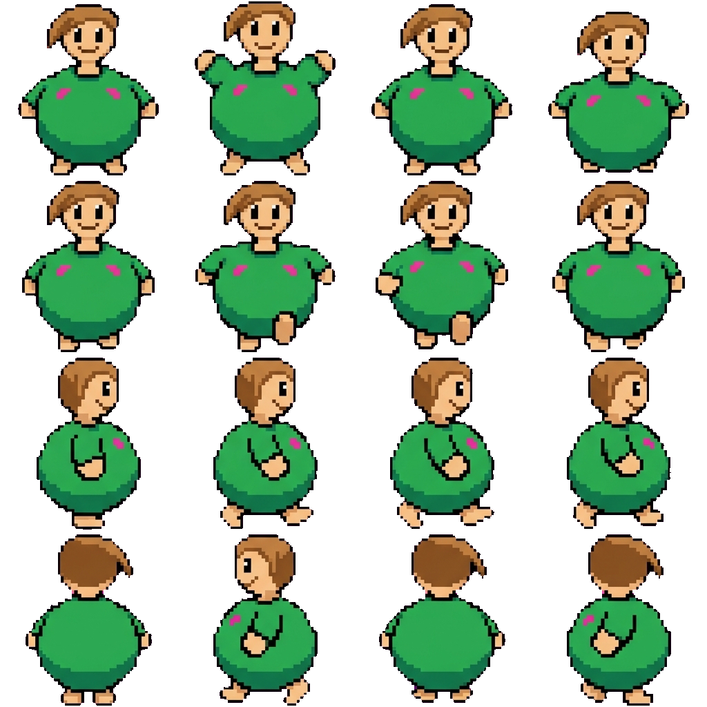 MJ movement sprite