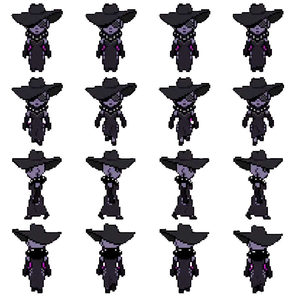 Emily movement sprite