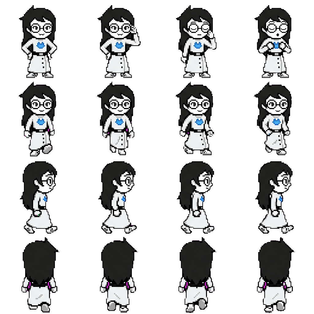 Jade Harley movement sprite