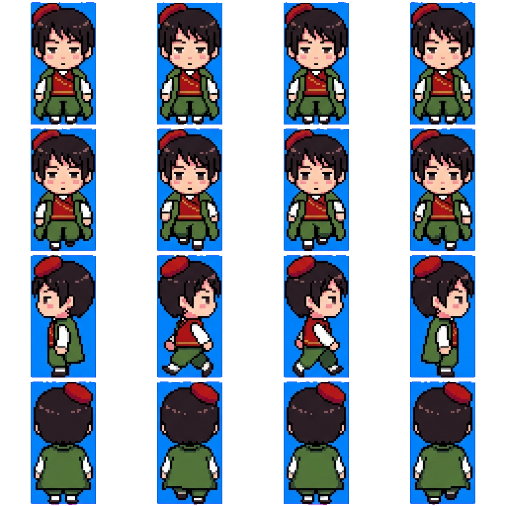 Mon movement sprite