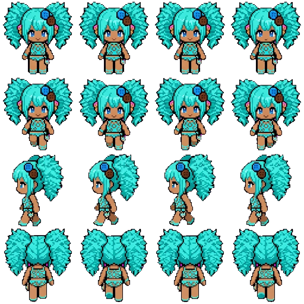 Sierria movement sprite