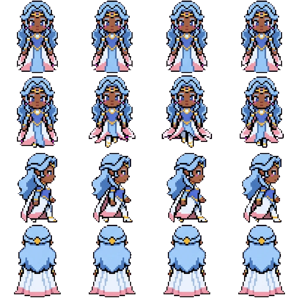 Allura movement sprite