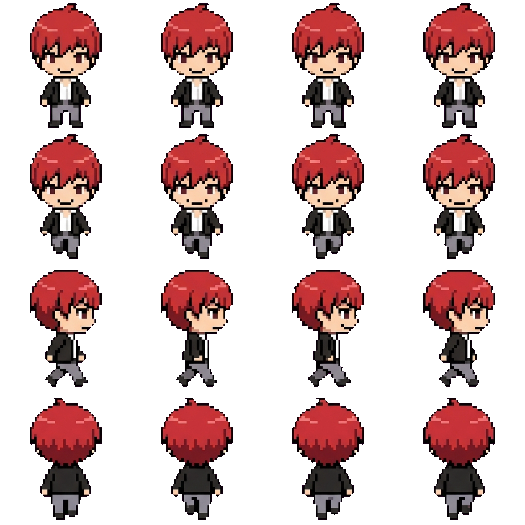 Akabane Karuma movement sprite