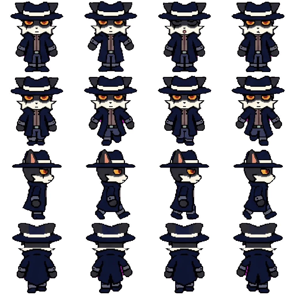 Cody movement sprite