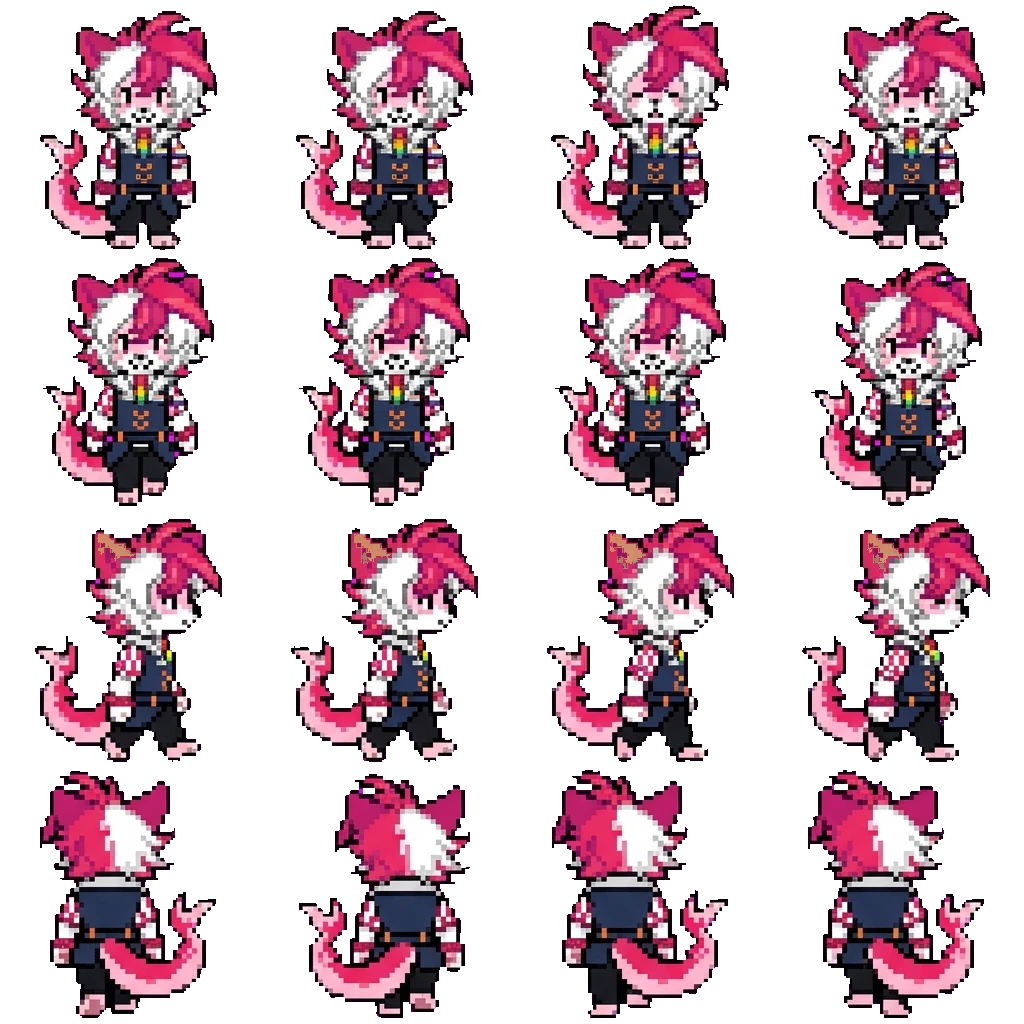 Ringo movement sprite
