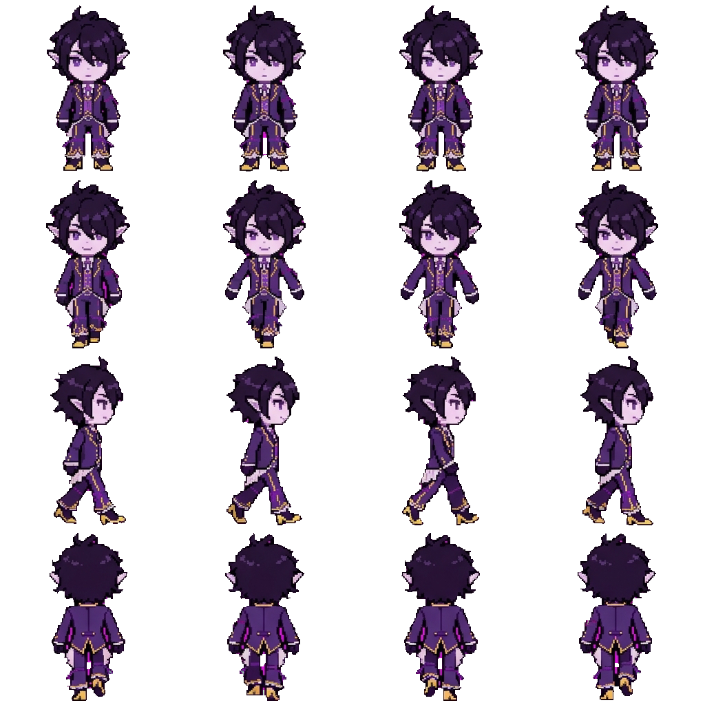 Amarath movement sprite