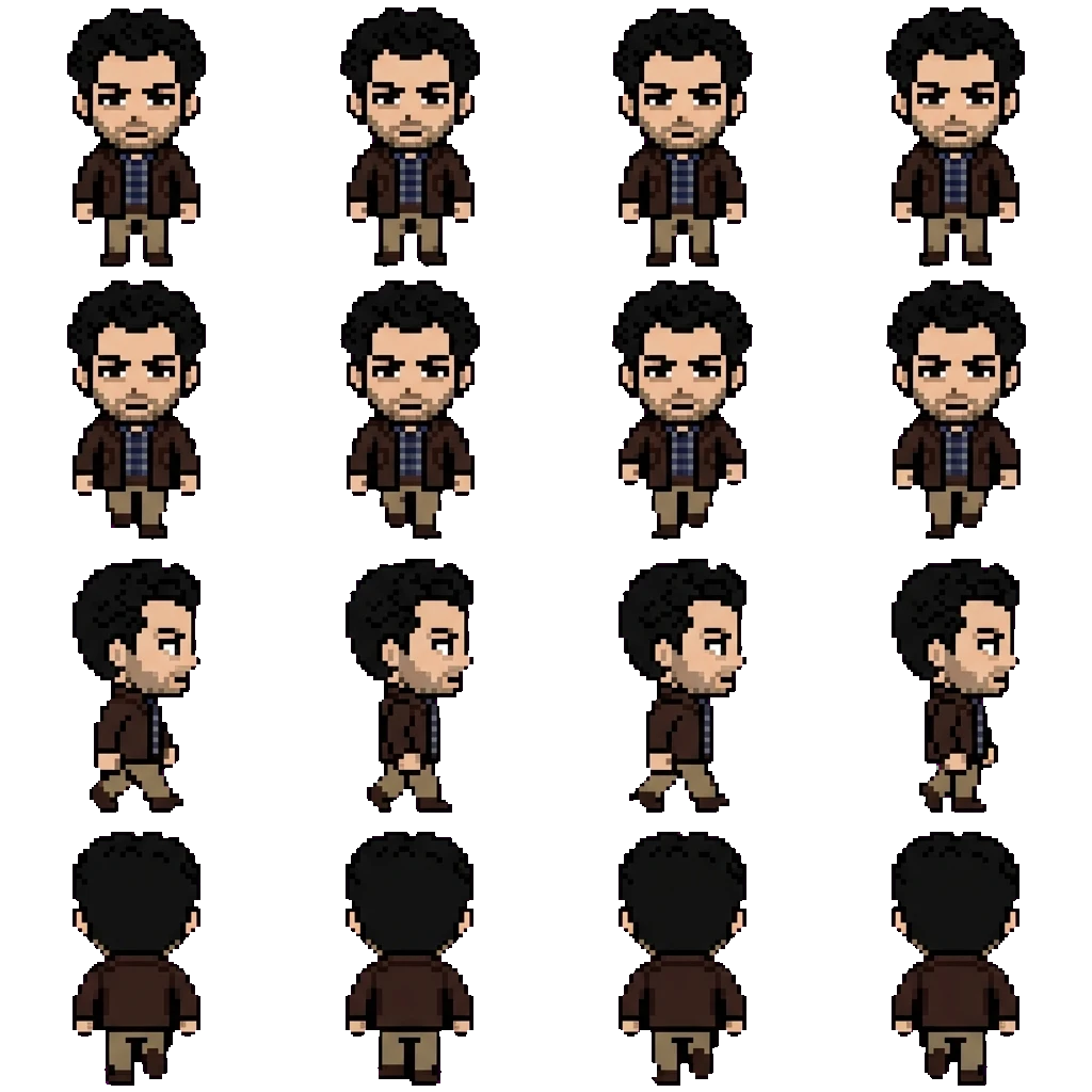 Brian Zeller movement sprite
