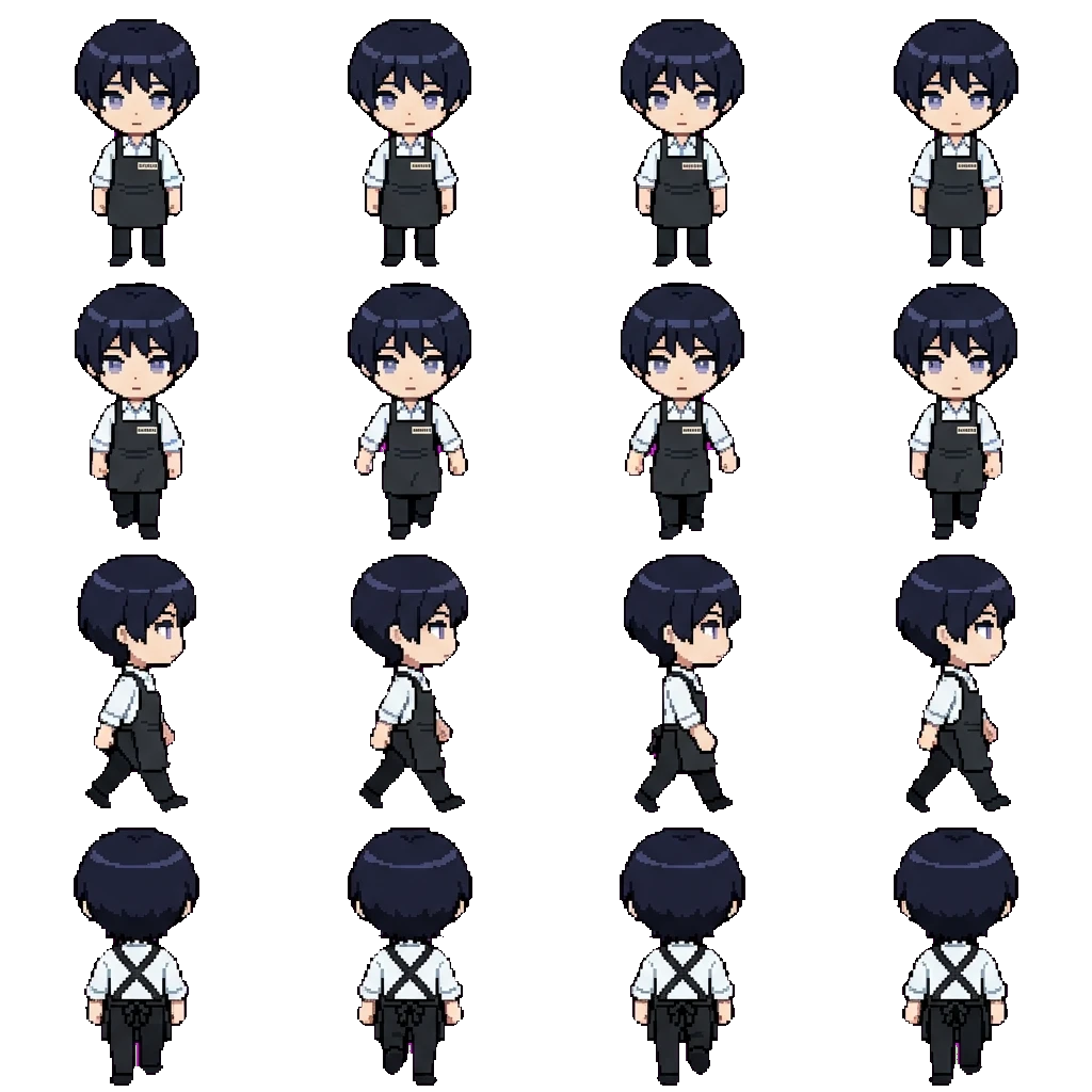 Wanderer movement sprite