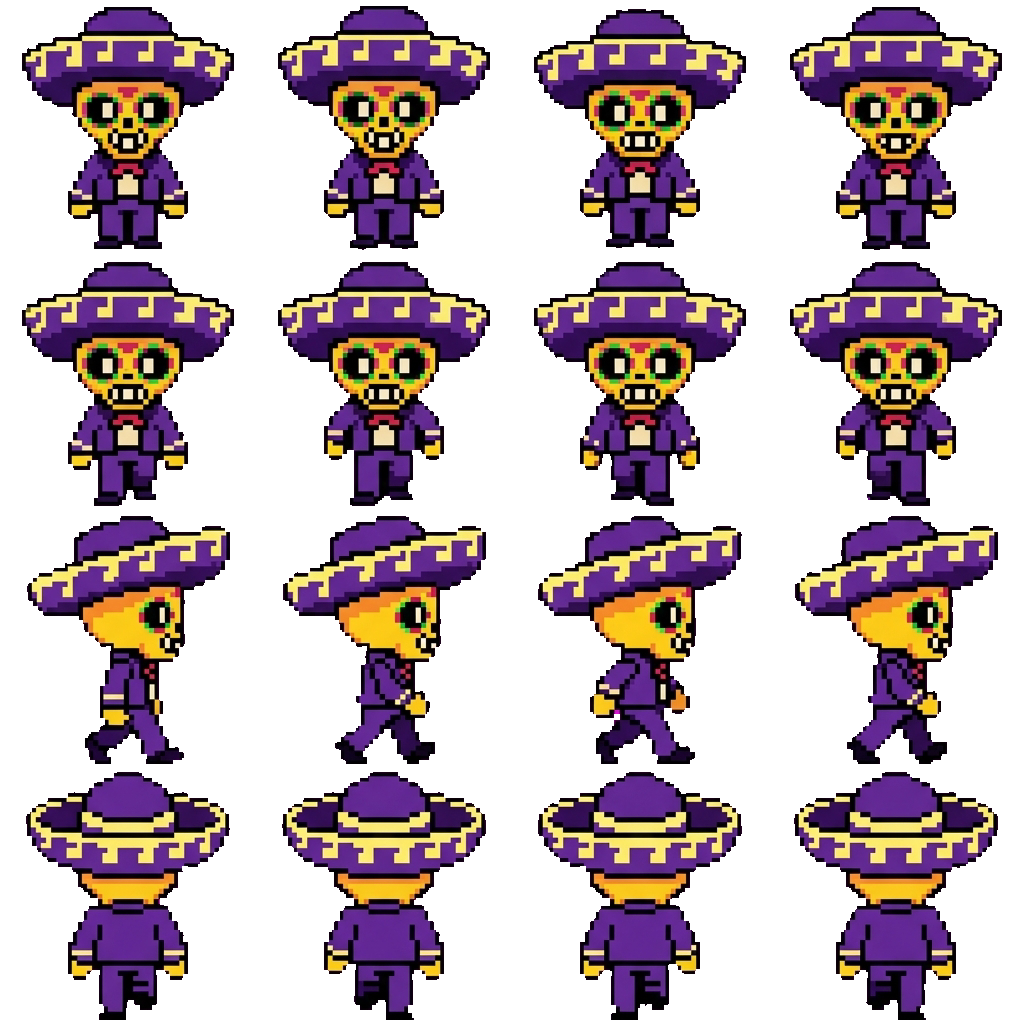 Poco movement sprite
