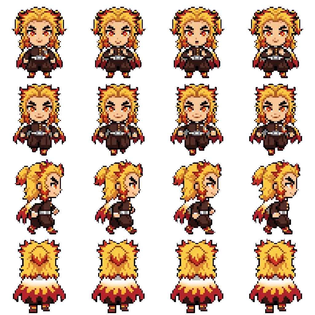 Chijuro movement sprite