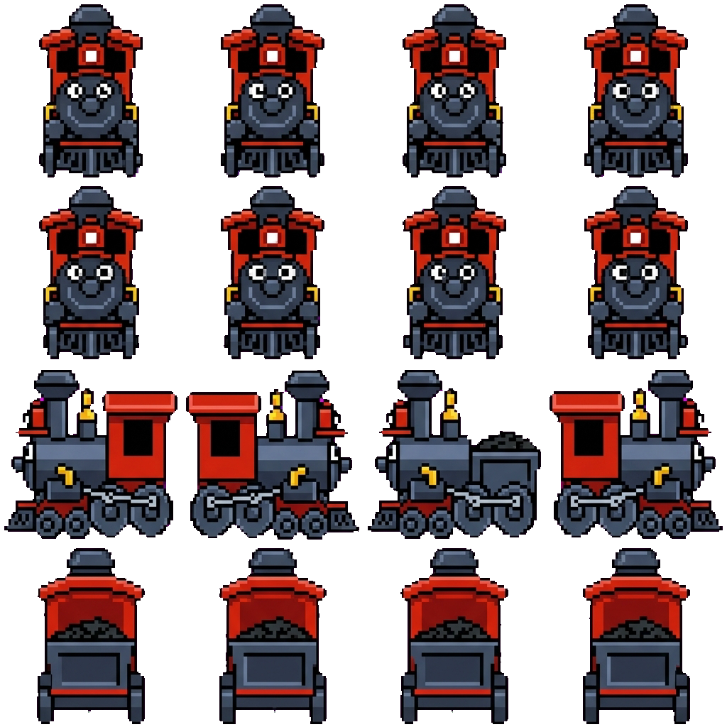 Casey Jr. movement sprite