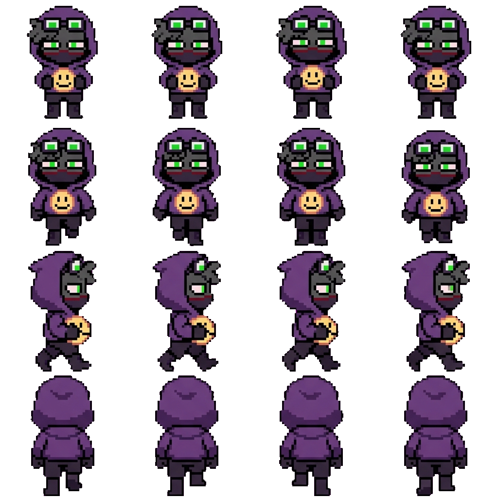 Mob movement sprite