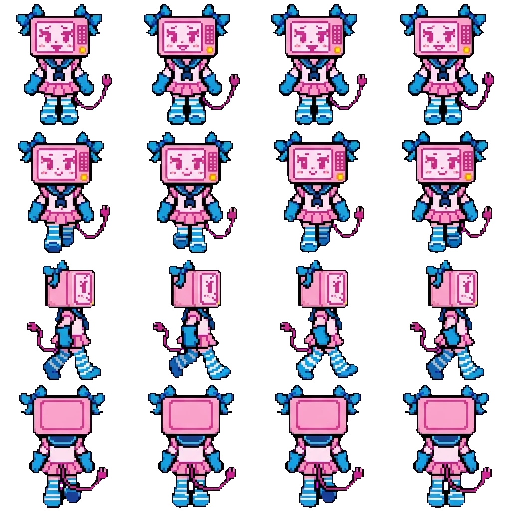 Naomi movement sprite