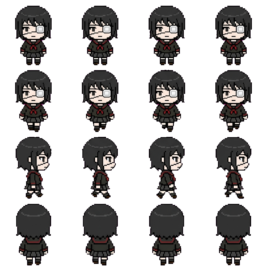 Кри movement sprite