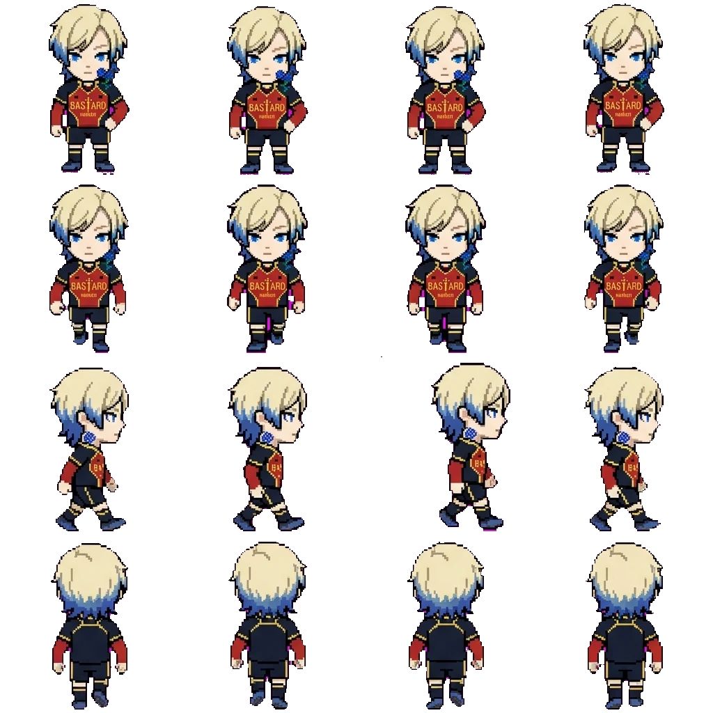 Michael Kaiser movement sprite