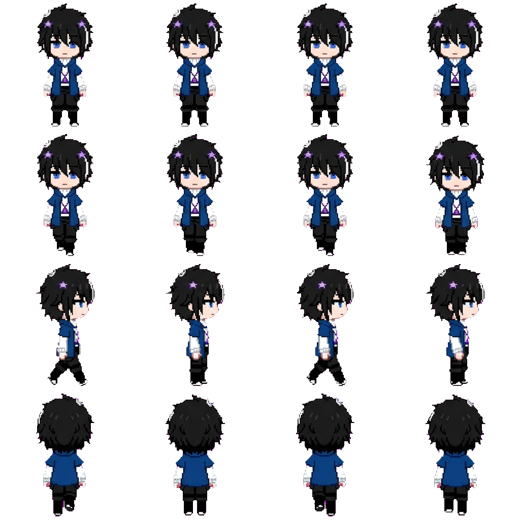 Tsukimichi movement sprite