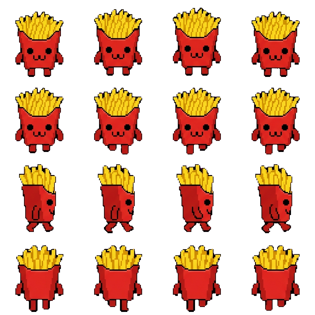 Frie movement sprite
