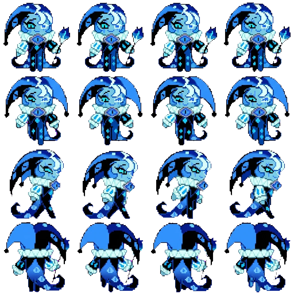 Shadow milk movement sprite