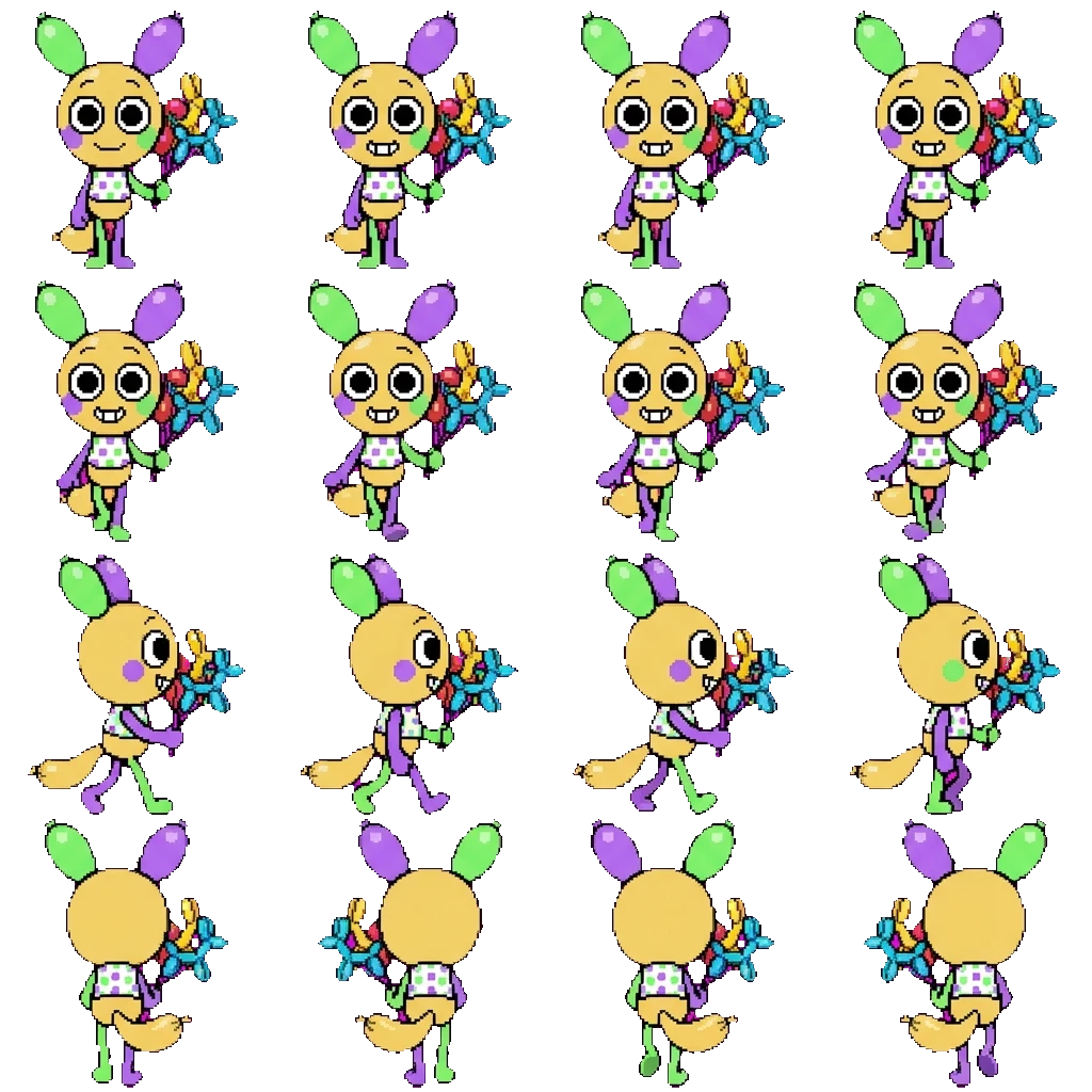 Looey movement sprite