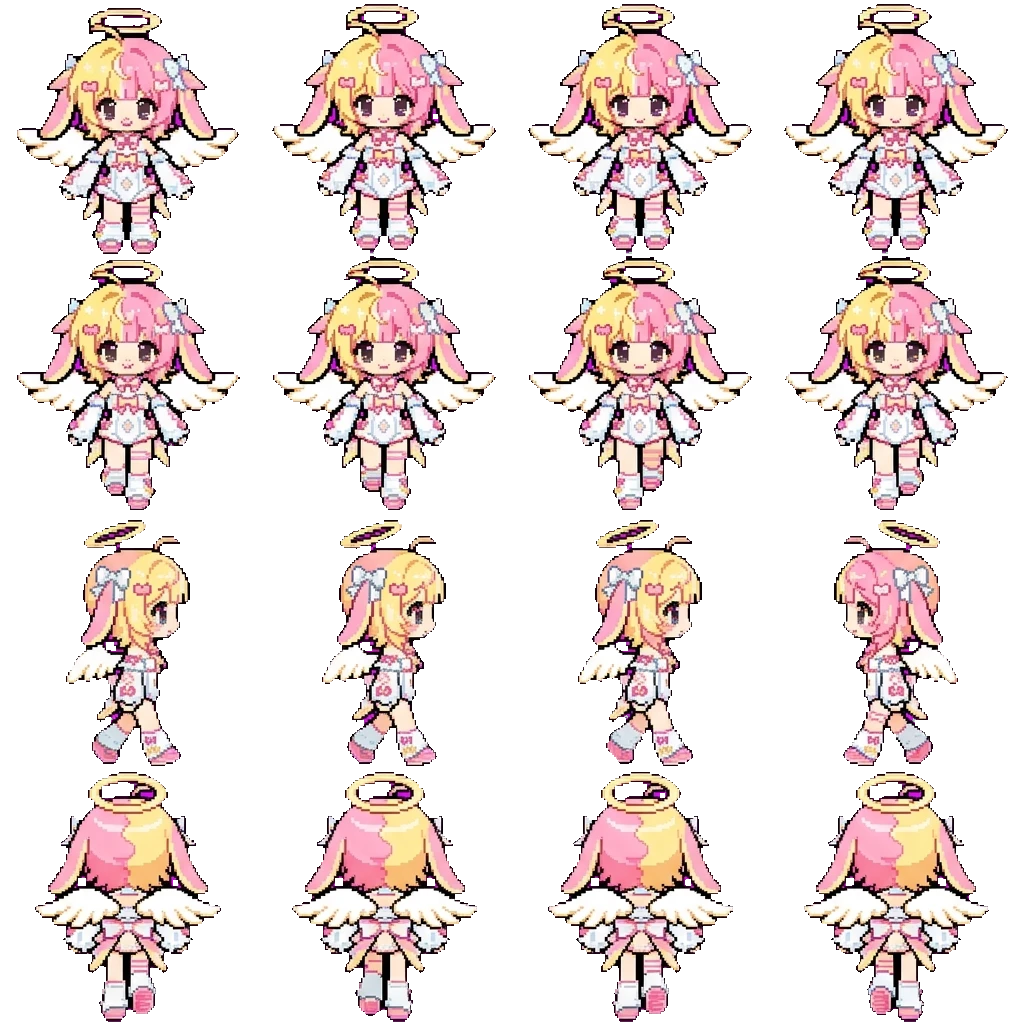 Luliette movement sprite