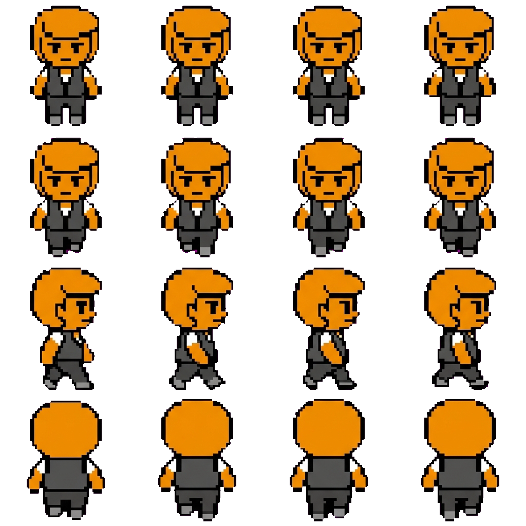Orin movement sprite