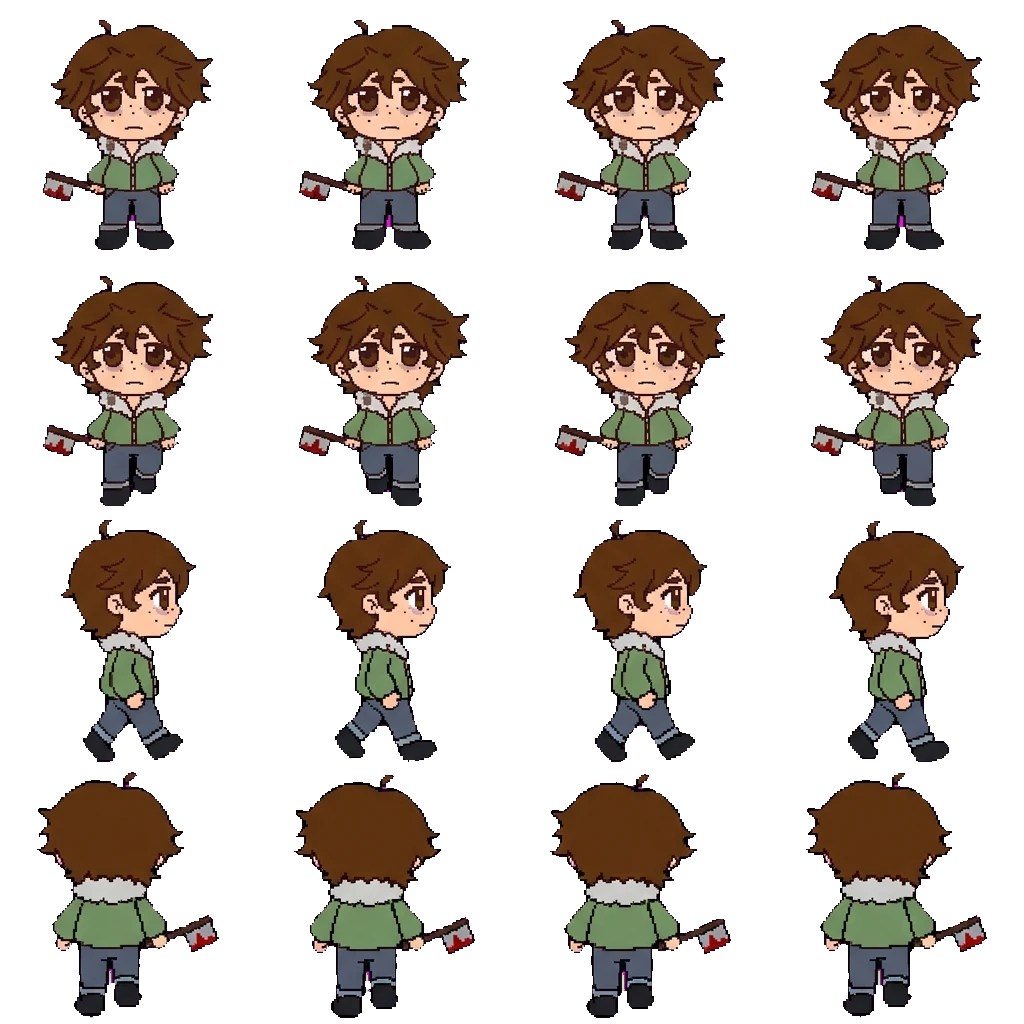 William movement sprite