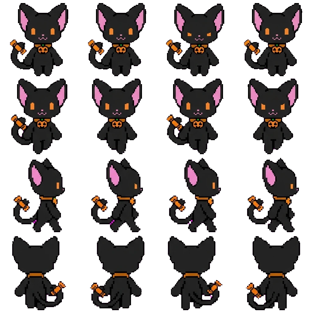 Kim movement sprite