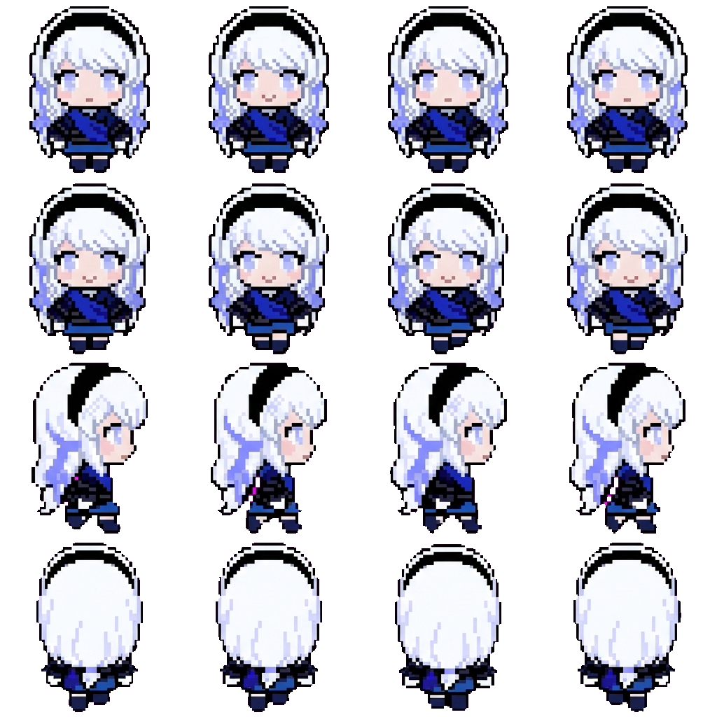 Bianca movement sprite