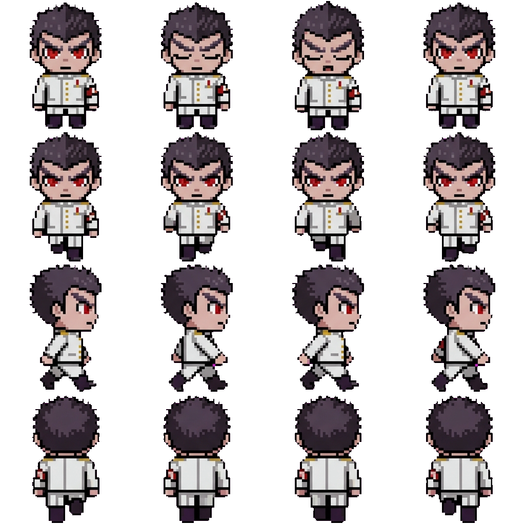 Kiyotaka movement sprite