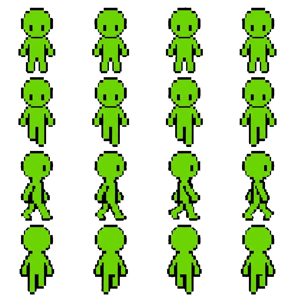 Green movement sprite