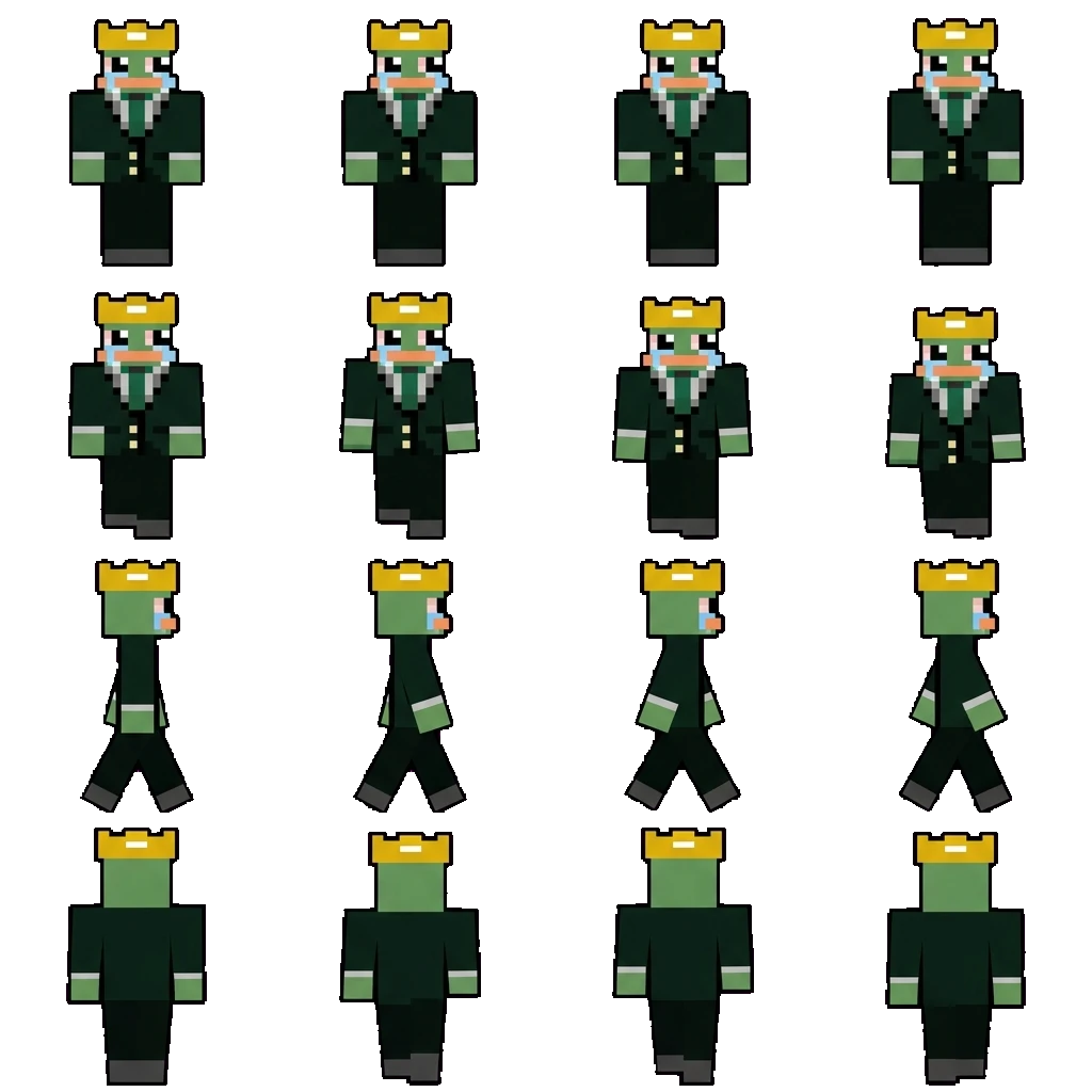 Froggydude movement sprite