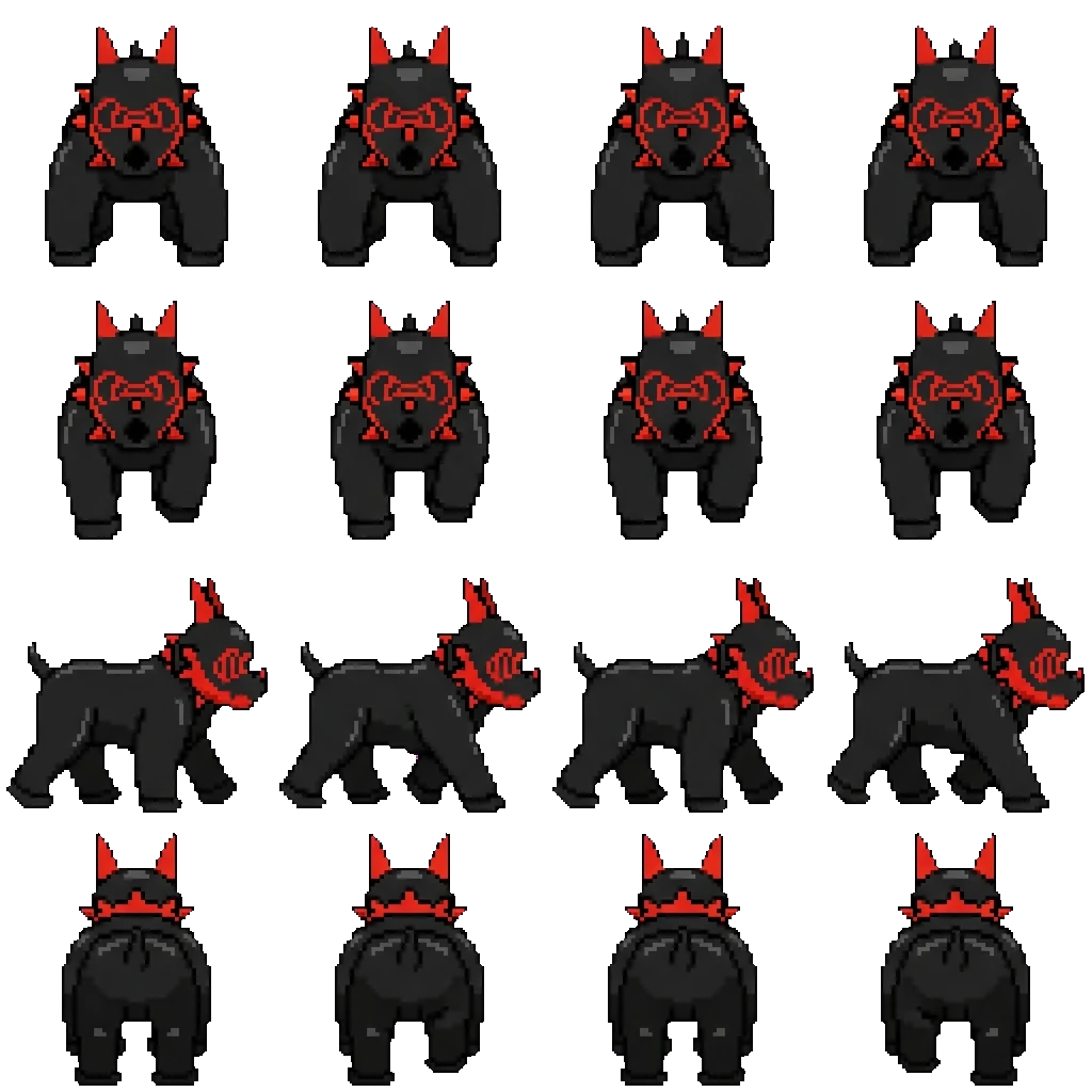 Hypno Dragon (Andre) movement sprite