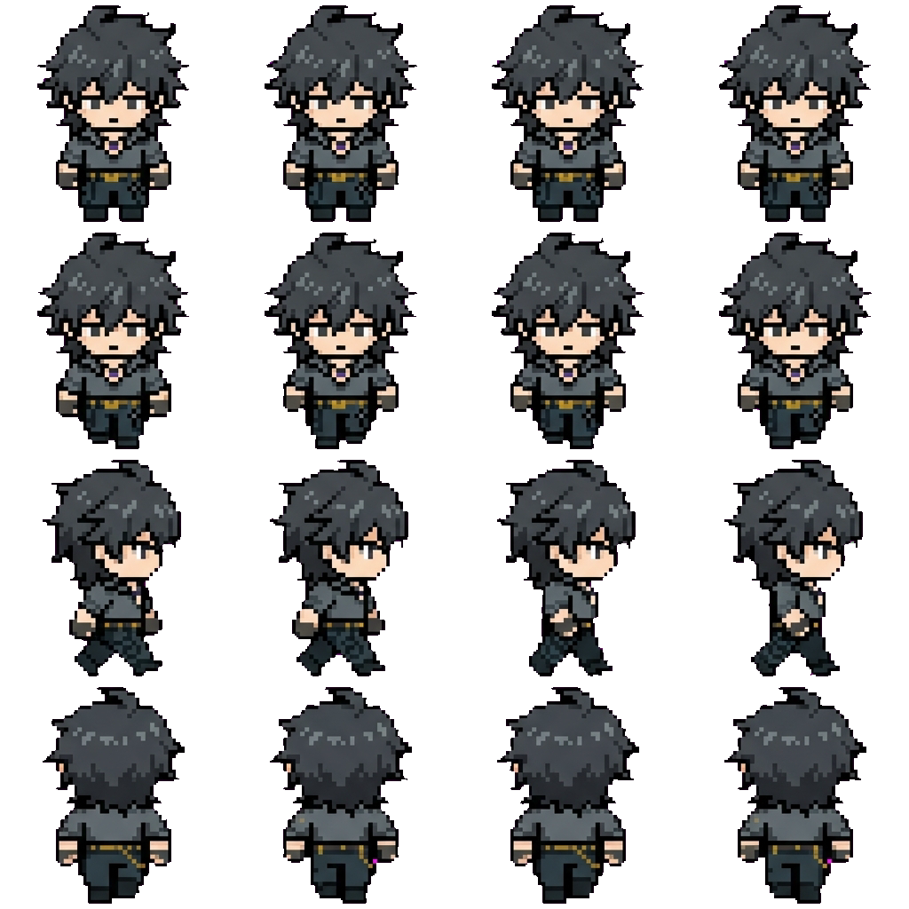 ก๊าช movement sprite