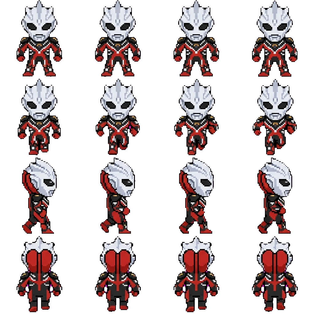 Dark Mephisto movement sprite