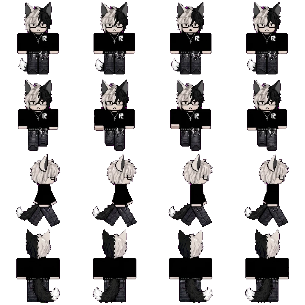 Kunai movement sprite