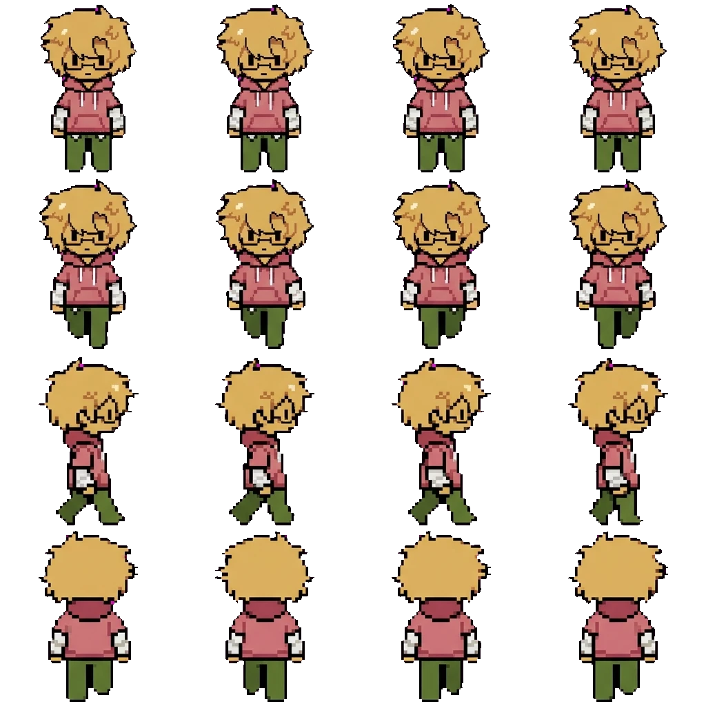 Andrew movement sprite