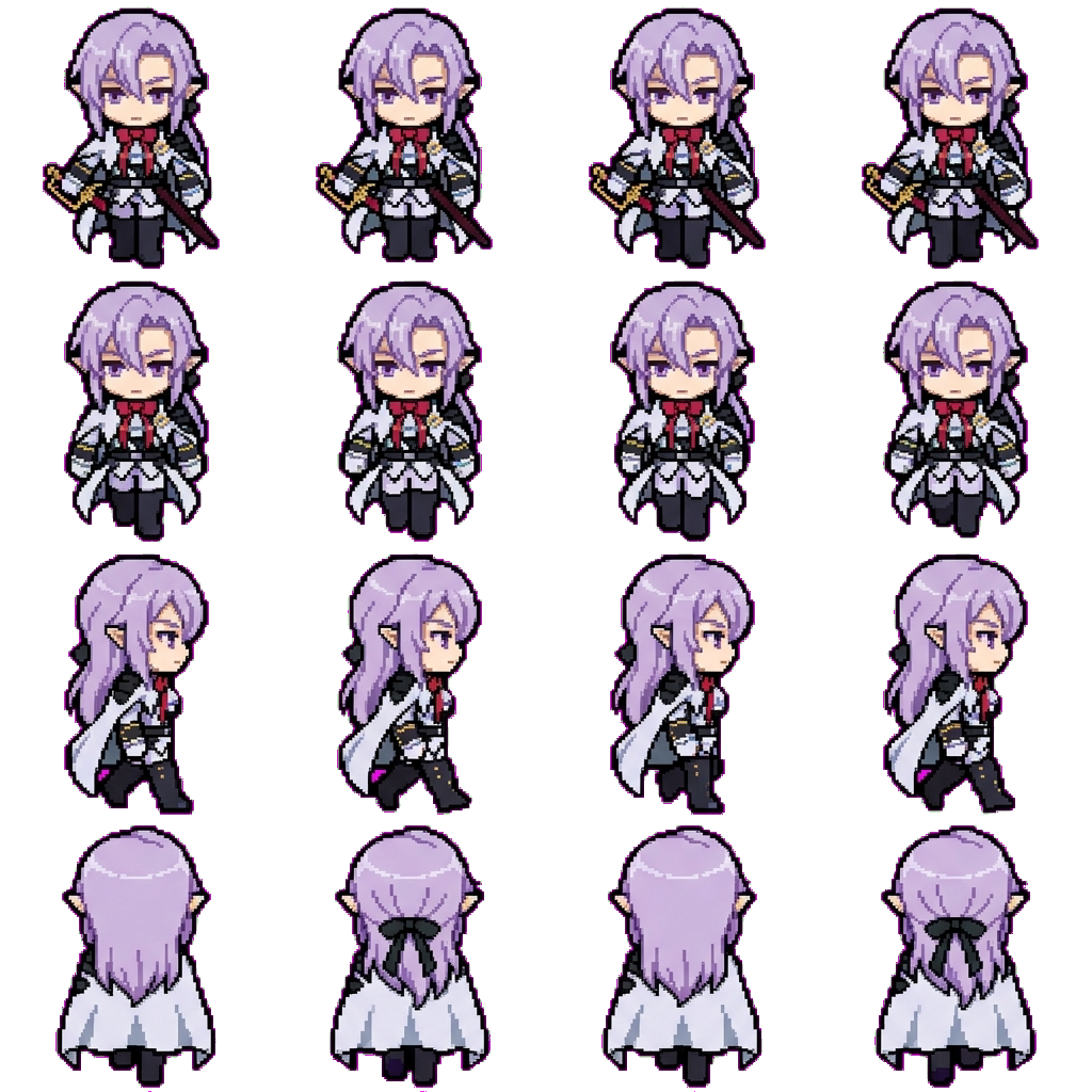 Ферид movement sprite